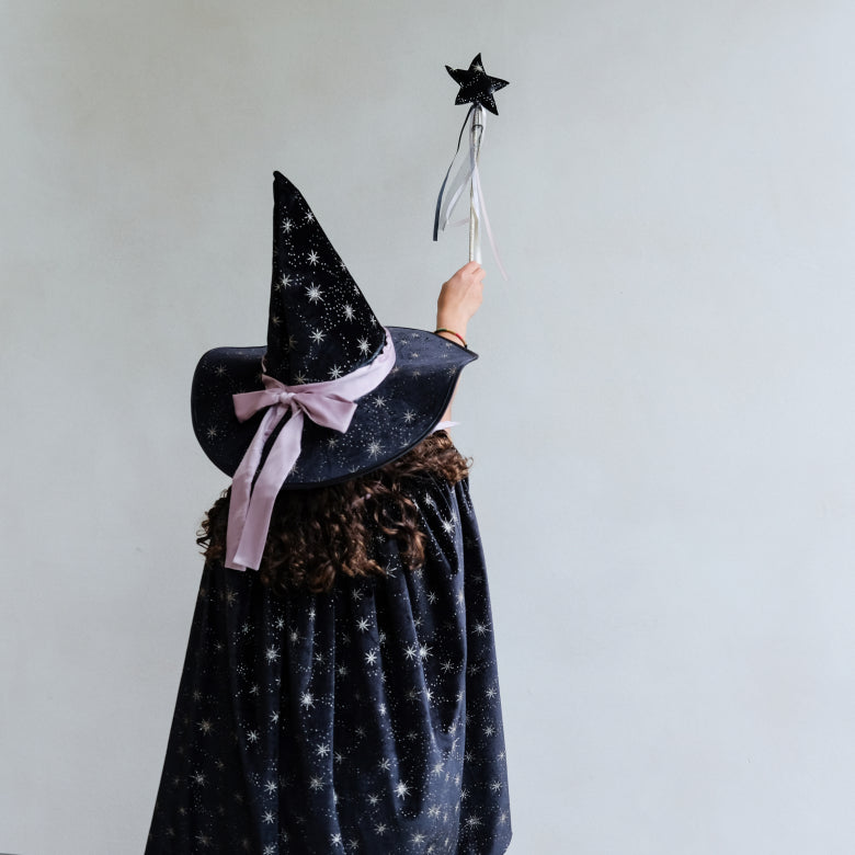 Sombrero De Bruja Agatha Velvet Witch | Mimi & Lula