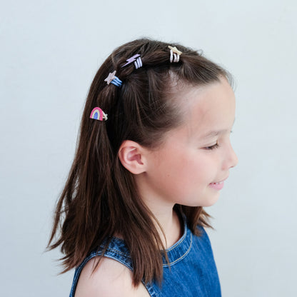 Pack de Mini Coleteros Arcoíris, Estrellas y Rayos | Mimi & Lula
