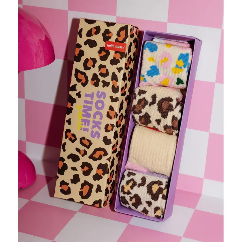Pack Calcetines Leopardo – Hello Hossy