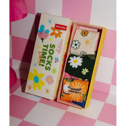 Pack Calcetines Wildflowers – Hello Hossy