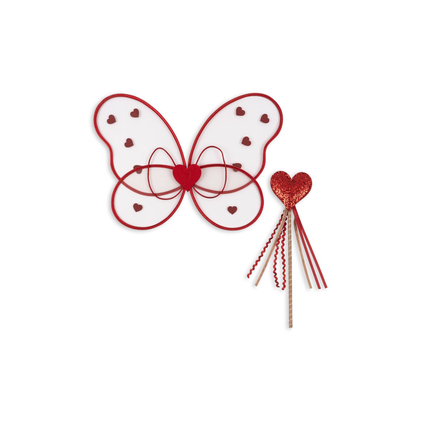 Alas y Varita “Heart Wings” – Konges Sløjd