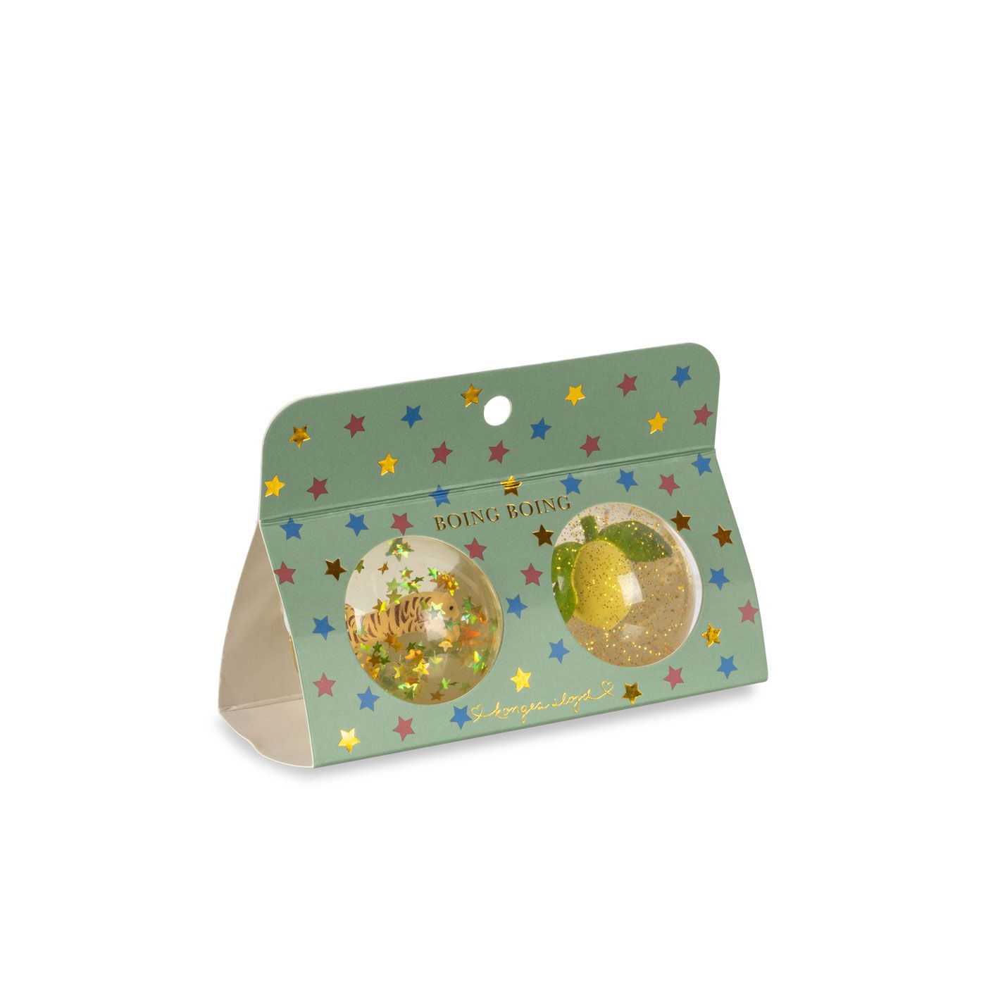 Pelotas Saltarinas Lemon/Tiger  – Konges Sløjd