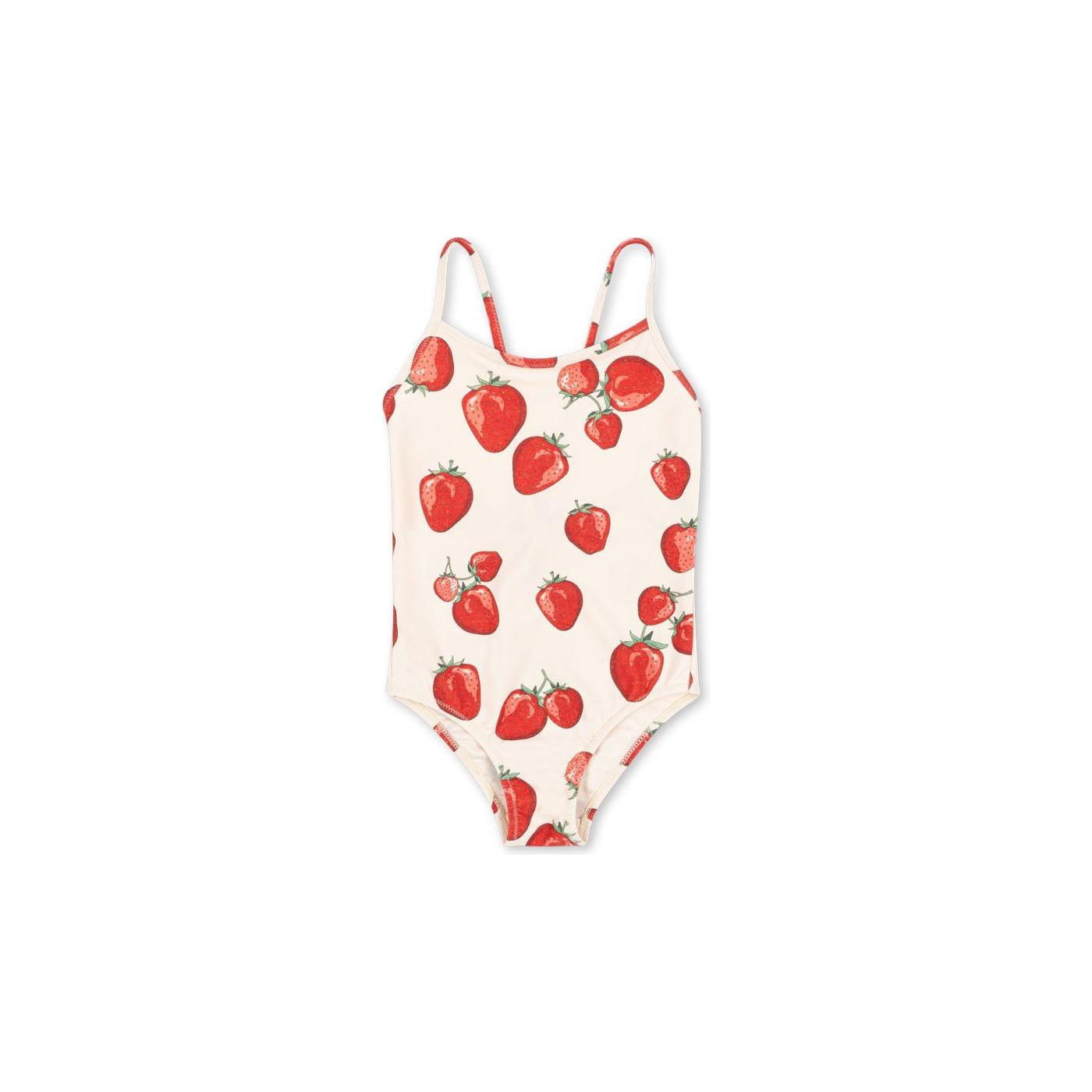 Bañador Frago con Estampado de Fresas – Konges Sløjd