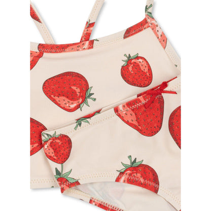 Bikini Frago con Estampado de Fresas – Konges Sløjd