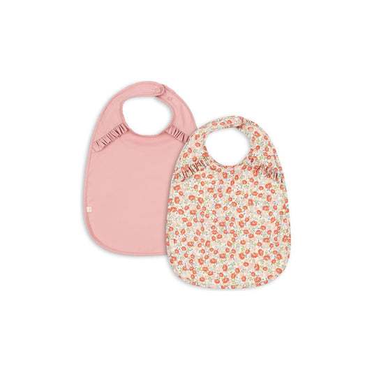 Pack 2 Baberos – Konges Sløjd (White Frill)