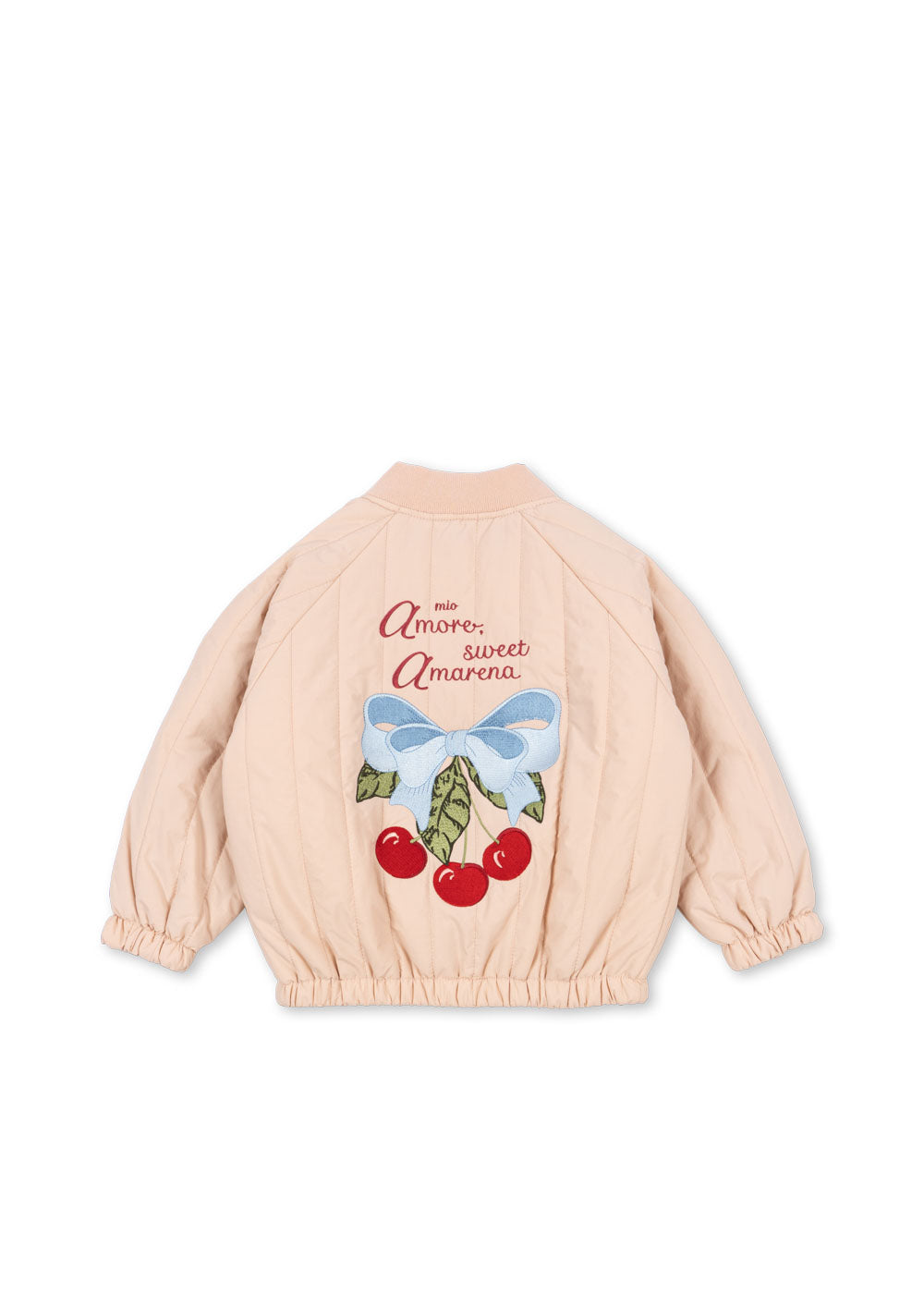 Chaqueta Bomber Acolchada "Sweet Amarena" – Konges Sløjd