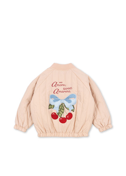Chaqueta Bomber Acolchada "Sweet Amarena" – Konges Sløjd