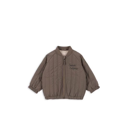 Cazadora Bomber “Cattitude is Everything” - Konges Sløjd