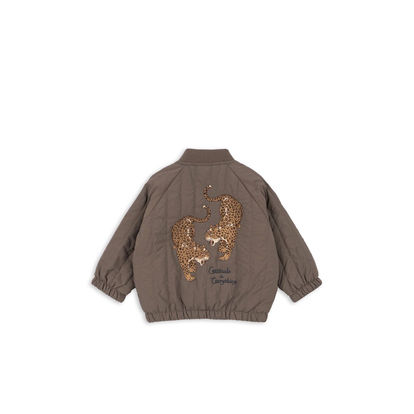 Cazadora Bomber “Cattitude is Everything” - Konges Sløjd