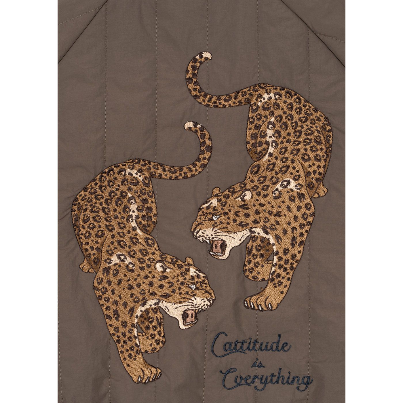 Cazadora Bomber “Cattitude is Everything” - Konges Sløjd