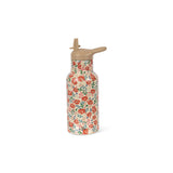 Botella Térmica Floral con Pajita – Konges Sløjd  2 Tapones