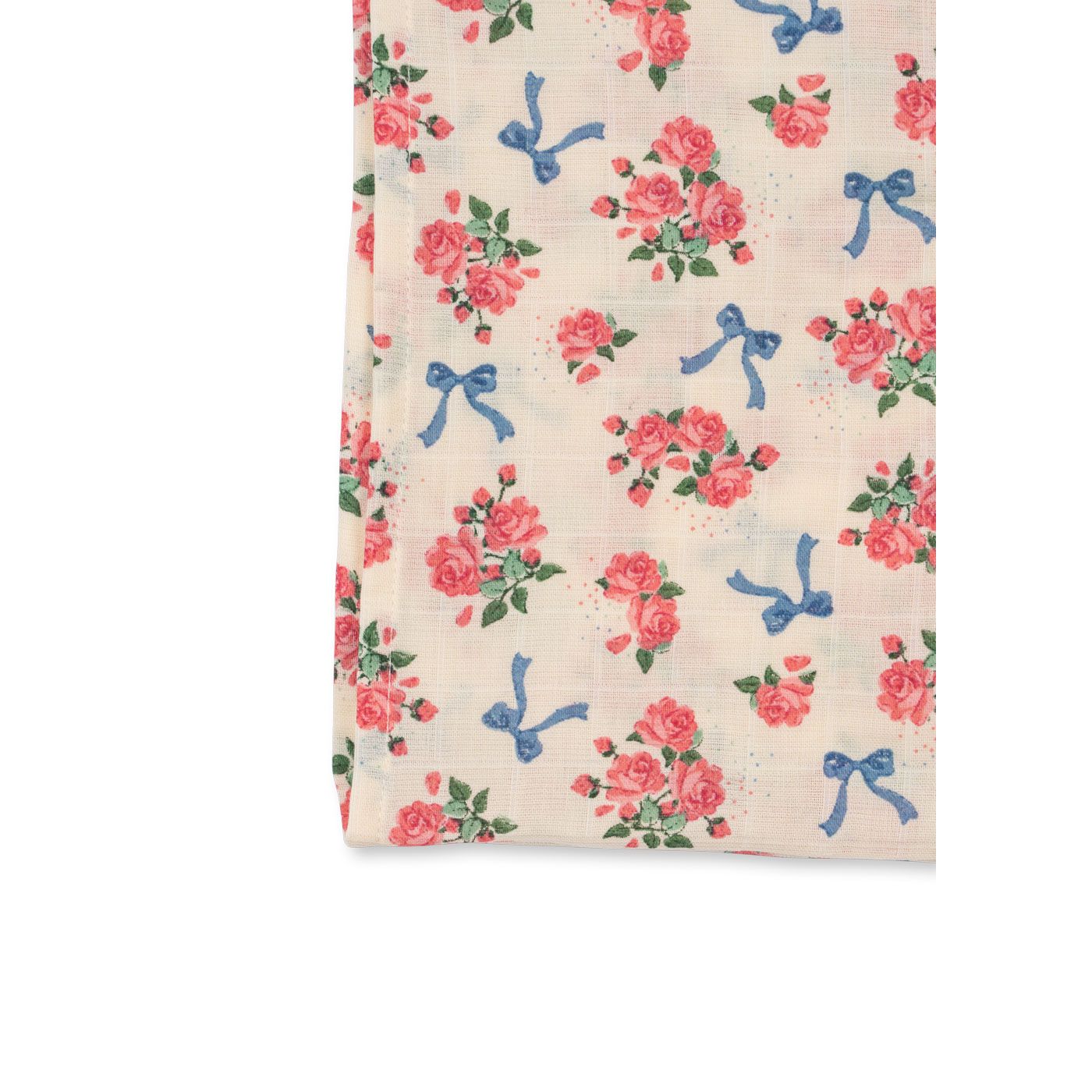 Pack 3 Gasas de Muselina Floral – Konges Sløjd