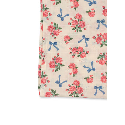 Pack 3 Gasas de Muselina Floral – Konges Sløjd