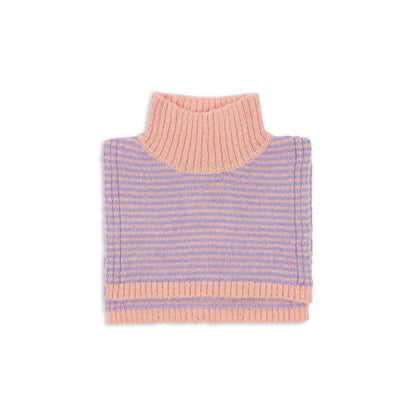 Cuello de Punto con Rayas – Rosa y Lila | Konges Sløjd