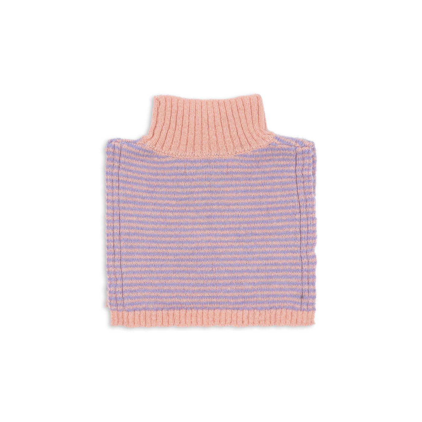 Cuello de Punto con Rayas – Rosa y Lila | Konges Sløjd