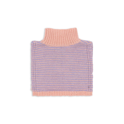 Cuello de Punto con Rayas – Rosa y Lila | Konges Sløjd