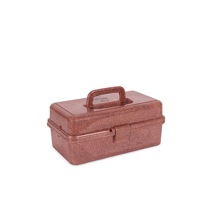 Caja Creativa “Creative Toolbox Glitter Rosa” – Konges Sløjd