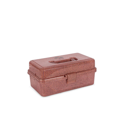 Caja Creativa “Creative Toolbox Glitter Rosa” – Konges Sløjd