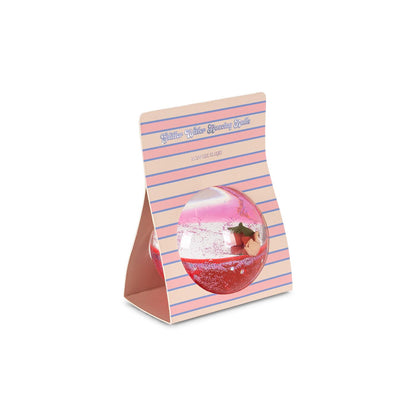 Pelota Saltarina con Purpurina “Strawberry” – Konges Sløjd