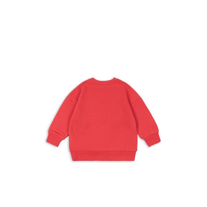 Sudadera Lazo con Cerezas de Lentejuelas | Konges Sløjd