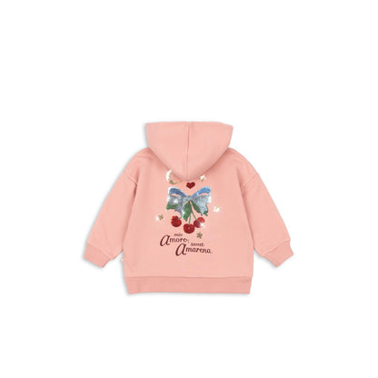 Sudadera con Capucha “Sweet Amarena” - Konges Sløjd