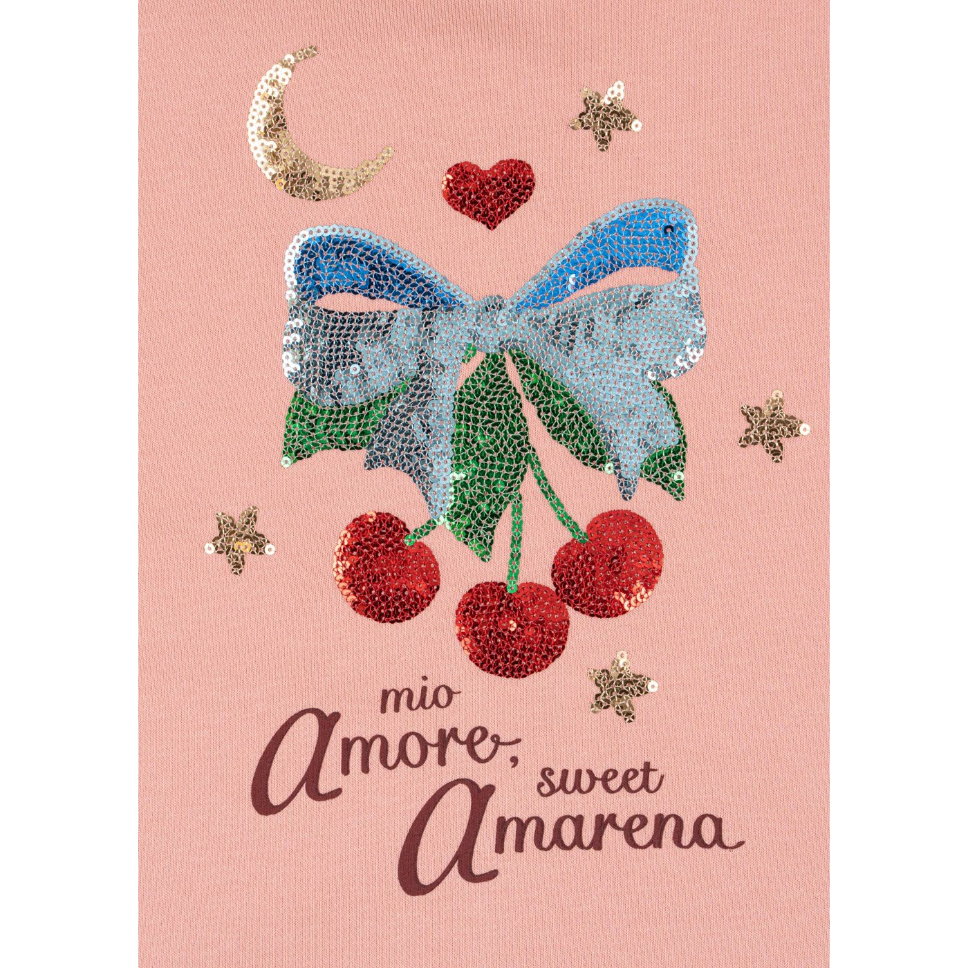Sudadera con Capucha “Sweet Amarena” - Konges Sløjd