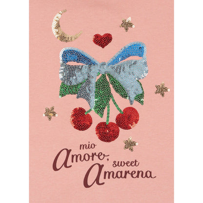 Sudadera con Capucha “Sweet Amarena” - Konges Sløjd