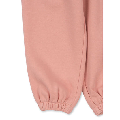 Pantalón Jogger Básico Rosa Empolvado - Konges Sløjd