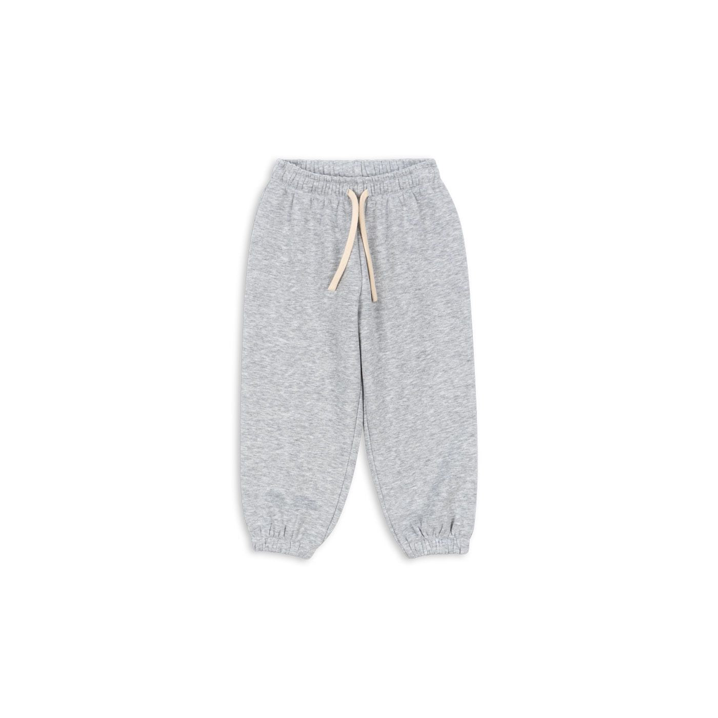 Pantalón Jogger Básico Gris Jaspeado - Konges Sløjd