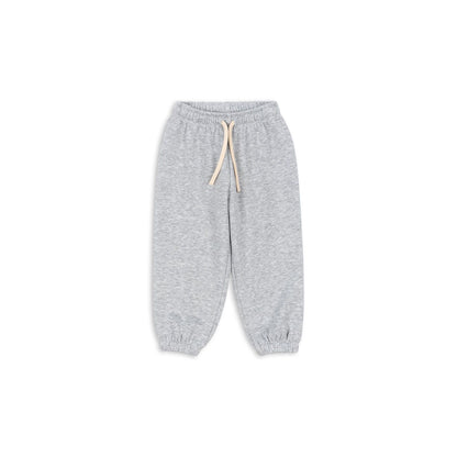 Pantalón Jogger Básico Gris Jaspeado - Konges Sløjd