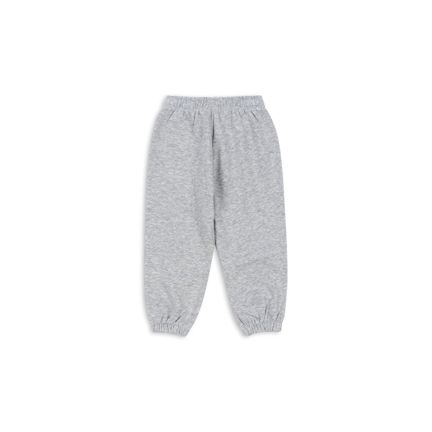 Pantalón Jogger Básico Gris Jaspeado - Konges Sløjd