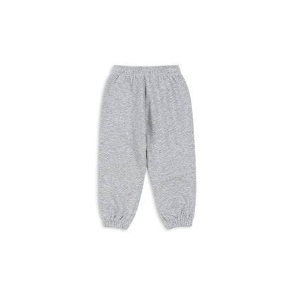 Pantalón Jogger Básico Gris Jaspeado - Konges Sløjd