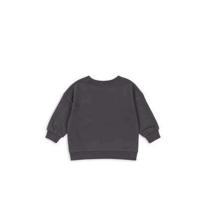 Sudadera “CATTITUDE” – Leopardo Gris | Konges Sløjd