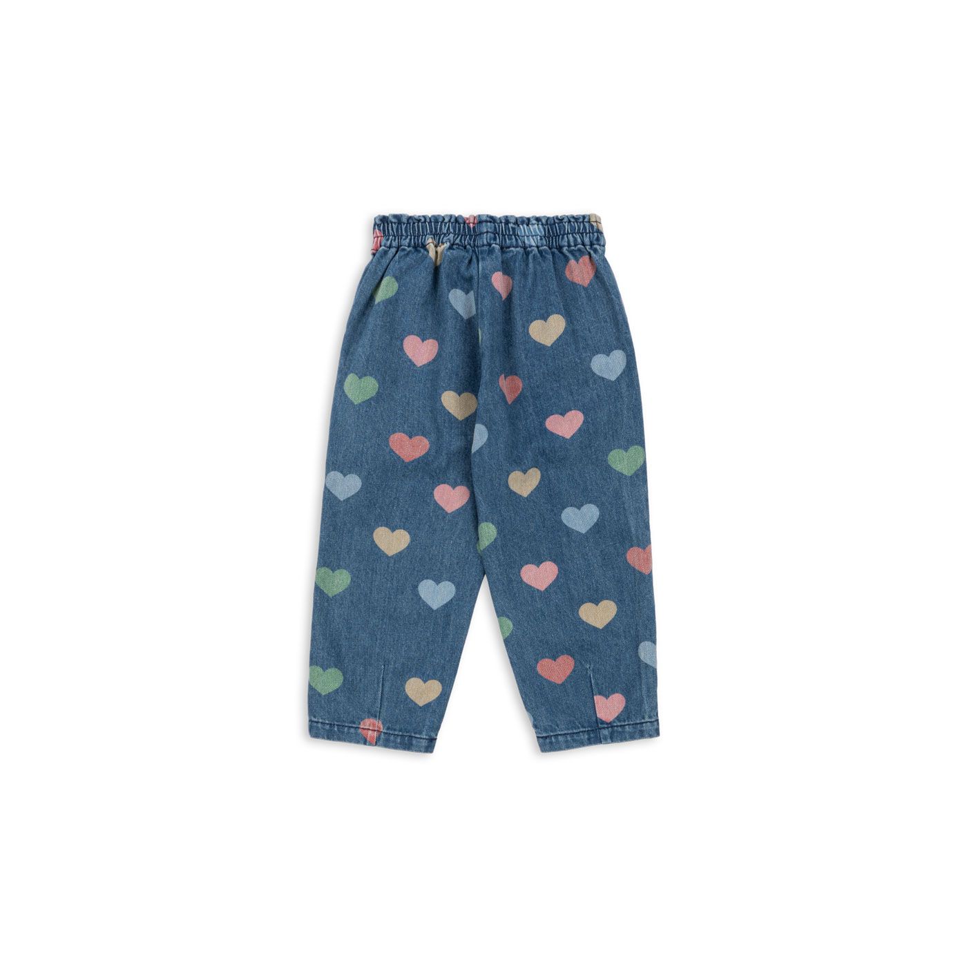 Pantalón Vaquero con Estampado de Corazones - Konges Sløjd