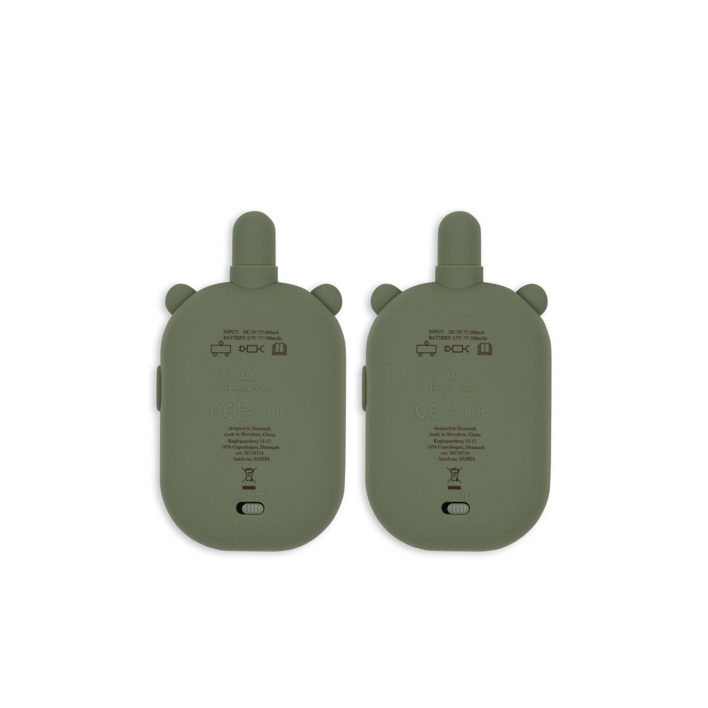 Walkie-Talkies “Bear” – Konges Sløjd