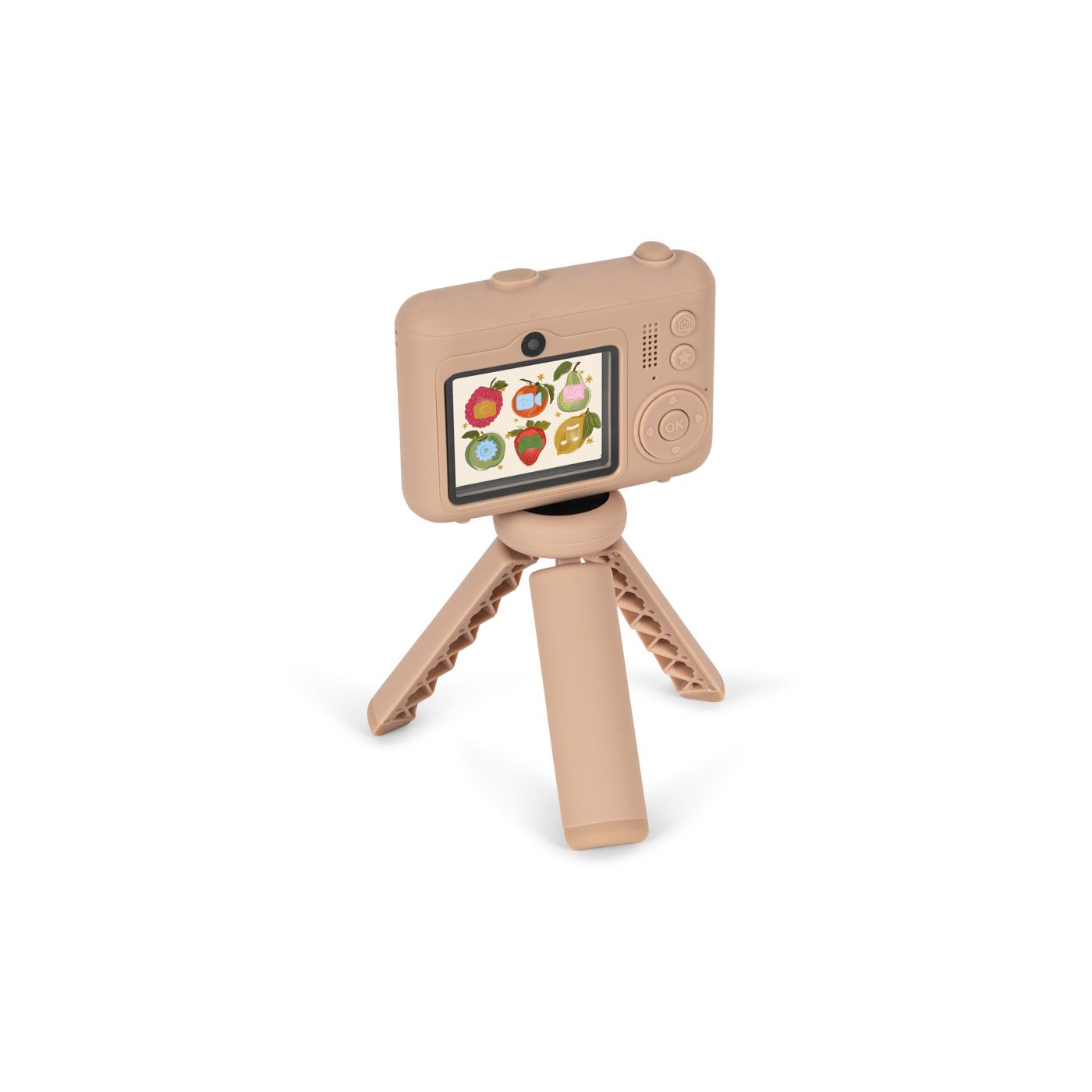 Cámara Digital Infantil con Trípode – Konges Sløjd