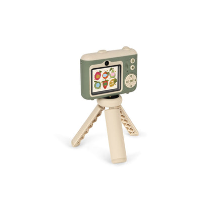 Cámara Digital Infantil con Trípode – Konges Sløjd