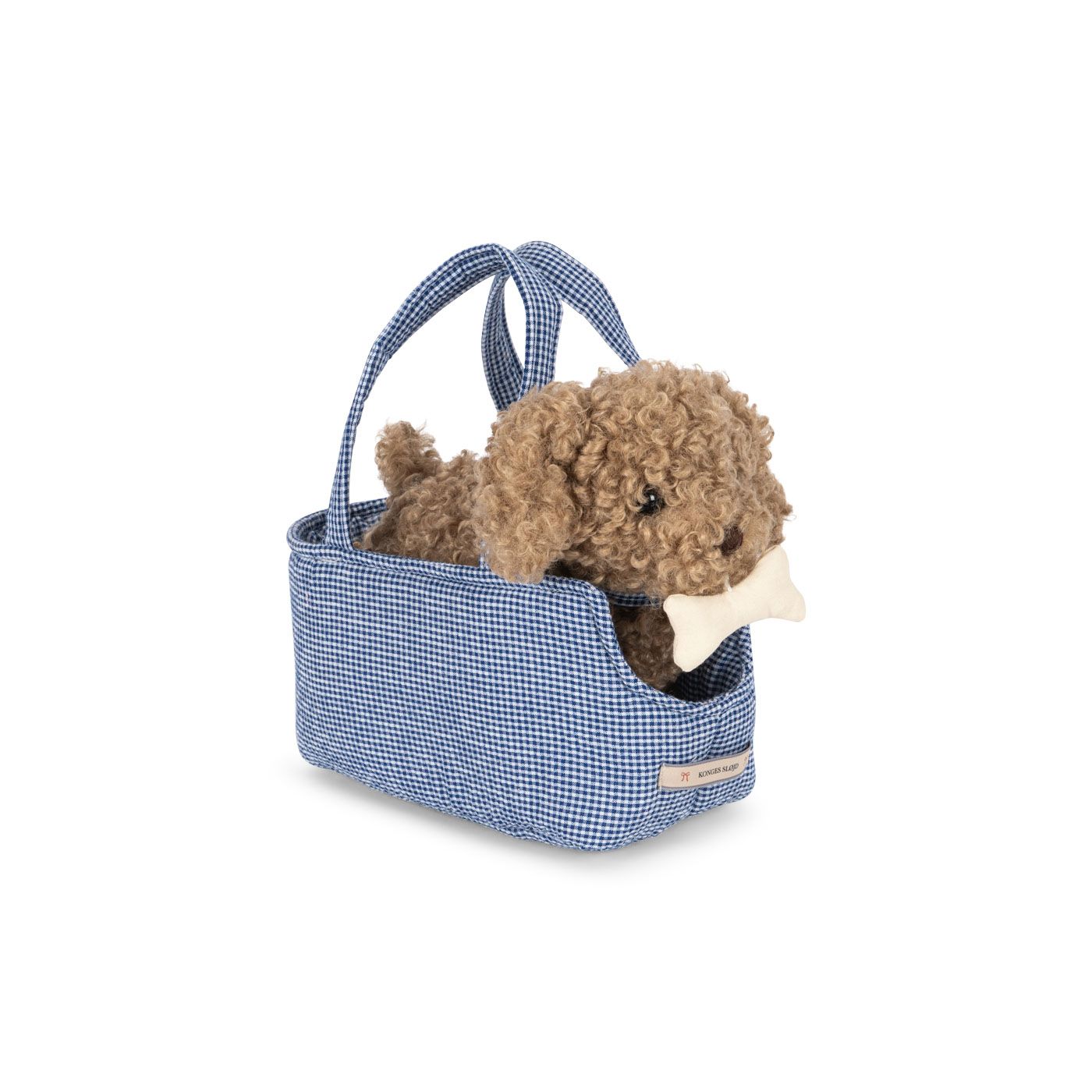Peluche Lulu Puppy – Konges Sløjd