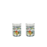 Vasos Glitter Fruit – Pack de 2 | Konges Sløjd