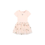 Ballerina dress with tulle and cherries – Konges Sløjd