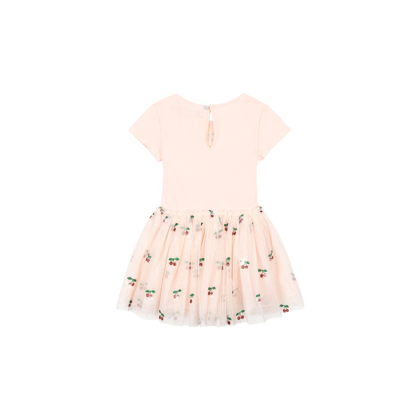 Ballerina dress with tulle and cherries – Konges Sløjd