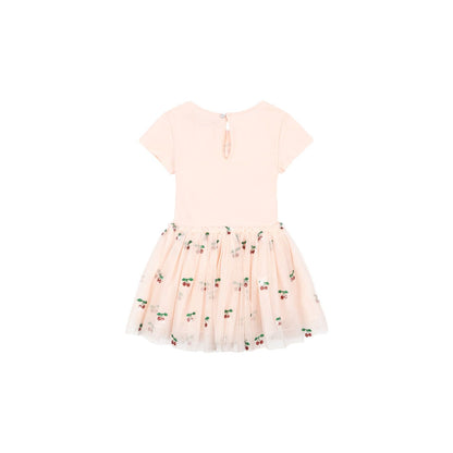 Ballerina dress with tulle and cherries – Konges Sløjd