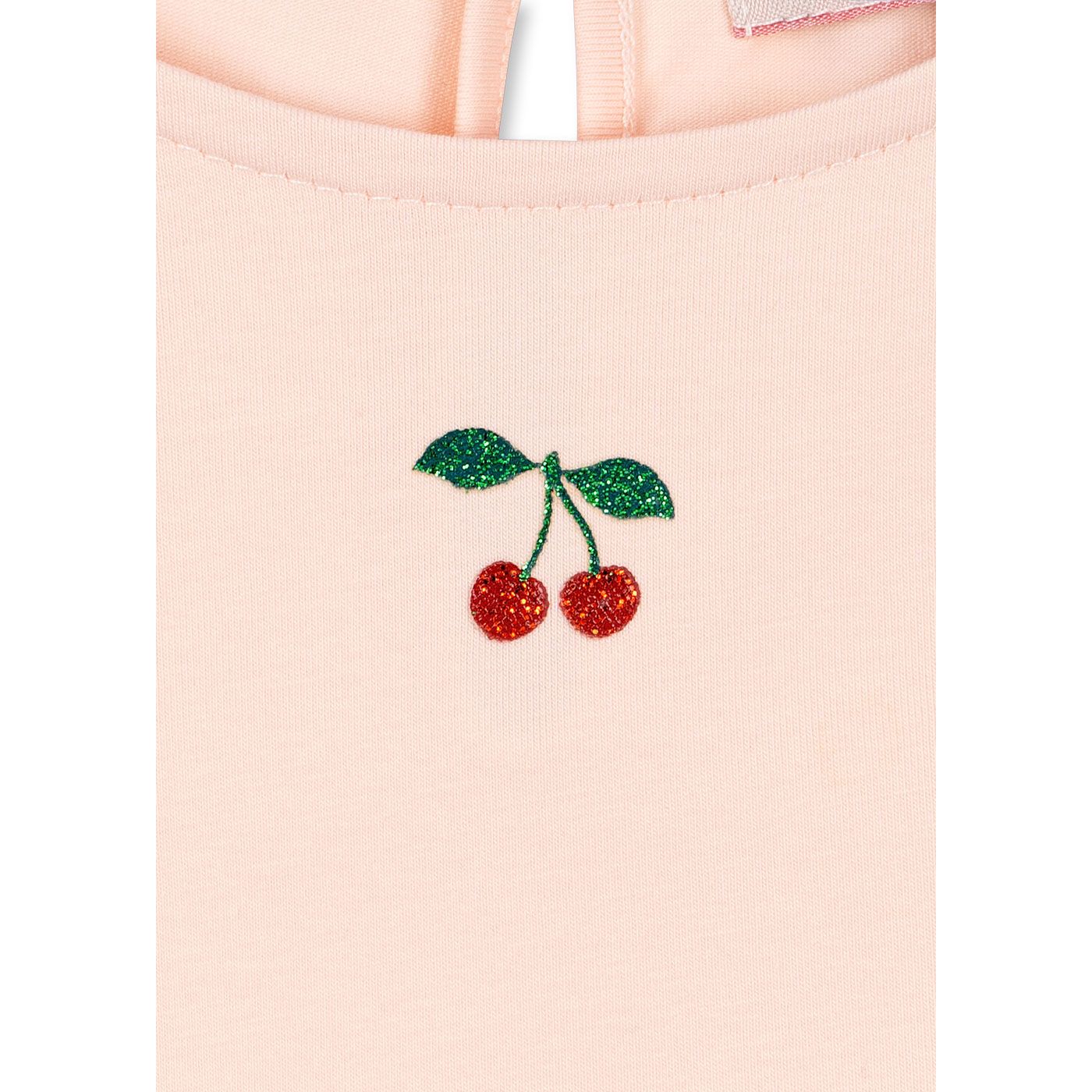 Ballerina dress with tulle and cherries – Konges Sløjd