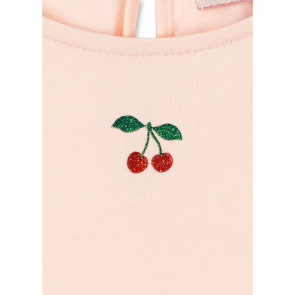 Ballerina dress with tulle and cherries – Konges Sløjd