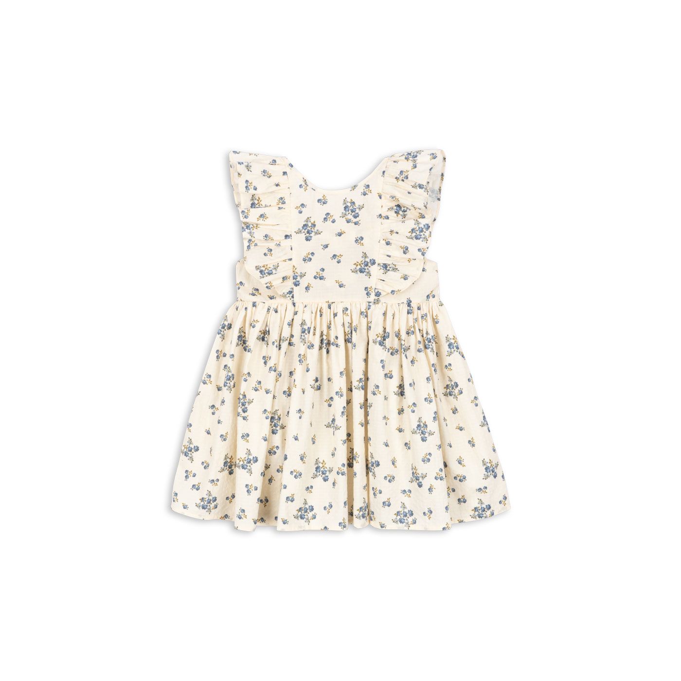 Cianna dress "Blue flowers" – Konges Sløjd