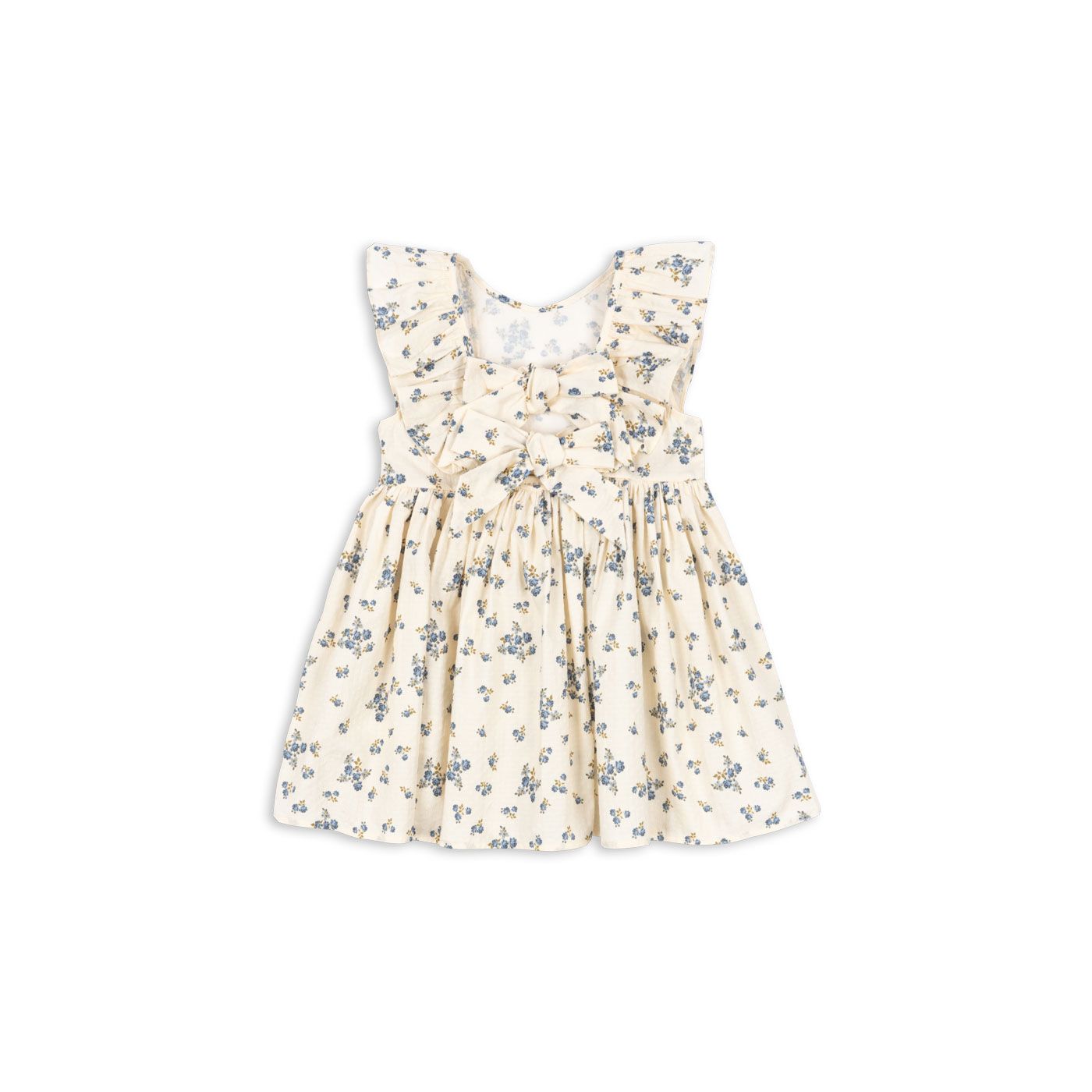Cianna dress "Blue flowers" – Konges Sløjd
