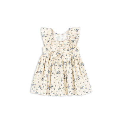 Cianna dress "Blue flowers" – Konges Sløjd