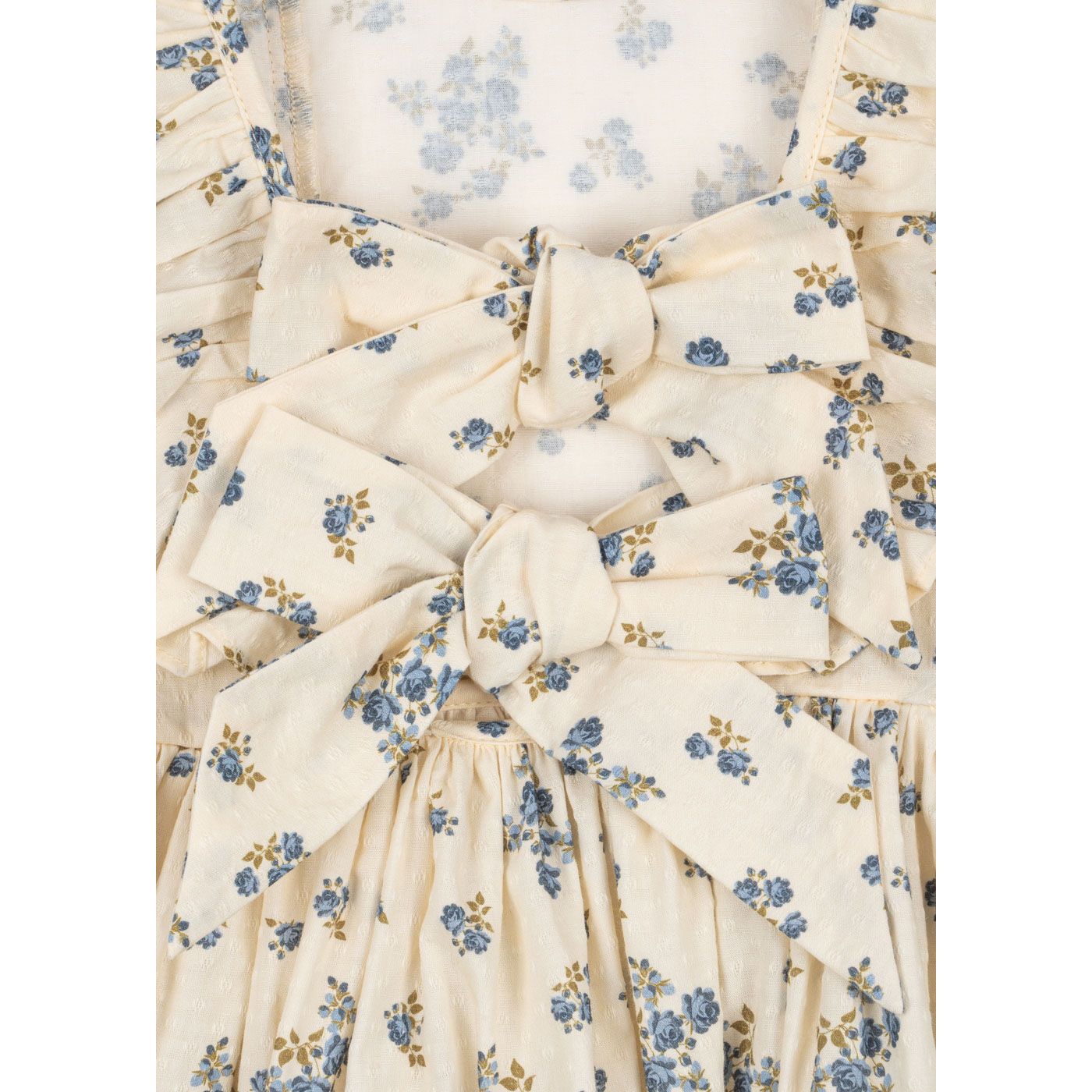 Cianna dress "Blue flowers" – Konges Sløjd