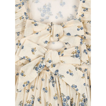 Cianna dress "Blue flowers" – Konges Sløjd