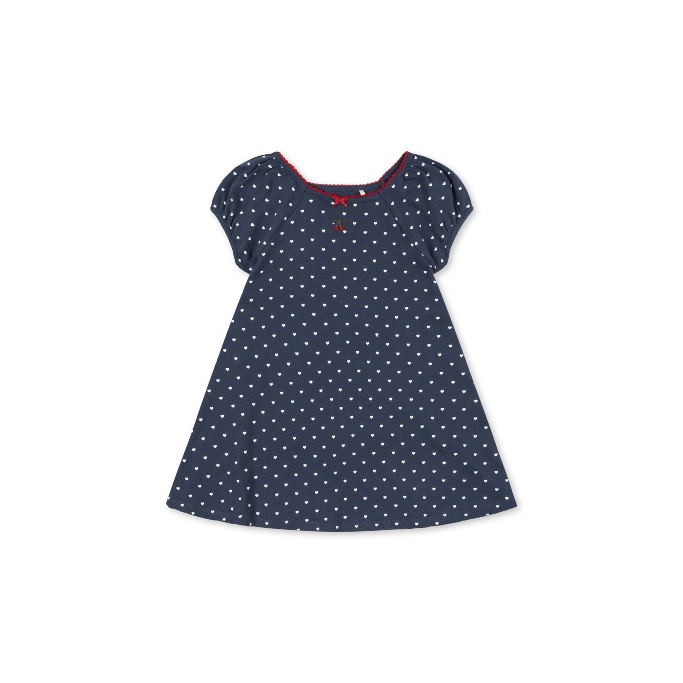 Classic hearts dress – Konges Sløjd